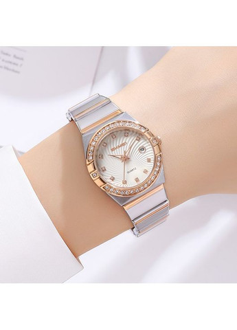 Жіночий годинник 2342TRG Рожеве золото стрілочний для повсякденного використання класичний годинник ProDobro (367264552)