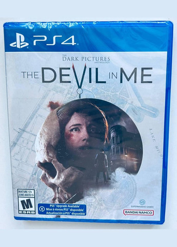 The Dark Pictures Anthology The Devil In Me, английская версия – диск для PlayStation 4 Sony (335418902)