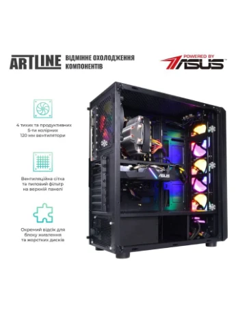 Компьютер Gaming X37 (X37v46) ARTLINE (344456409)