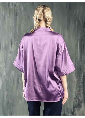 Сиреневая блуза Monki