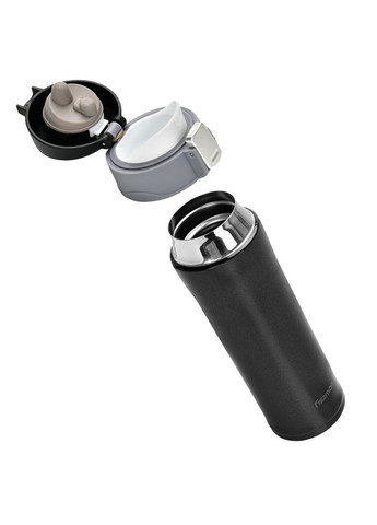 Термоскулка 450 мл черная 9625 Fissman (316614724)