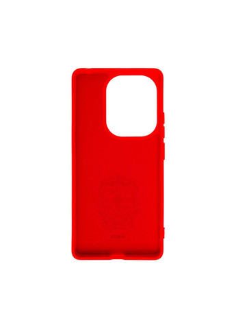 Панель ICON Case для Xiaomi Poco M6 Pro 4G Red (ARM74149) ArmorStandart (289361627)
