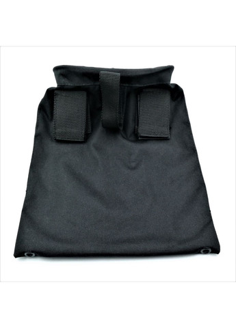 Підсумок-сумка для скидання магазинів тактична чорна на пояс для чоловіків та жінок ProDobro (364668136)