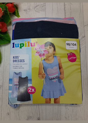 Комбінована набір суконь для дівчинки Lupilu (290710162)