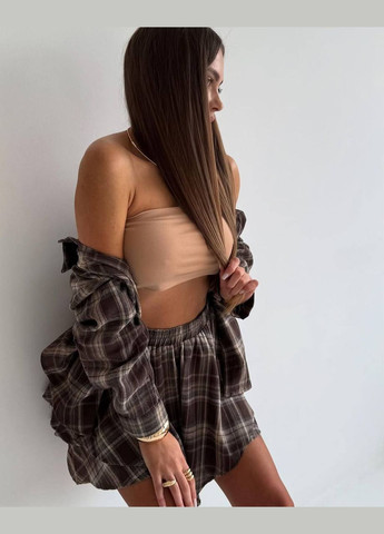 Женский шоколадный костюм No Brand (332807751)