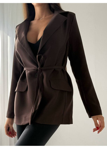 Піджак класичний з поясом LeVi (362700641)