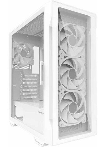 Корпус I3 Neo TG Tempered Glass без БЖ White (I3NEOTGWHITE) Zalman (361853588)