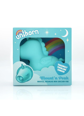 Вибратор-единорожка Unihorn – Mount'n, ласкающий язычок Peak (366577736)