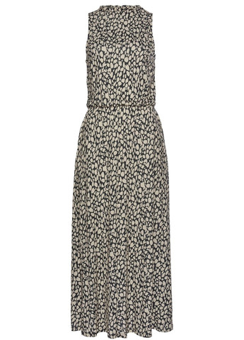 Чорна сукня Lascana з тваринним принтом