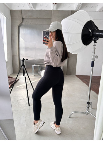 Лосины Леггинсы №1 (чёрный) 2808241 Peony (352261067)