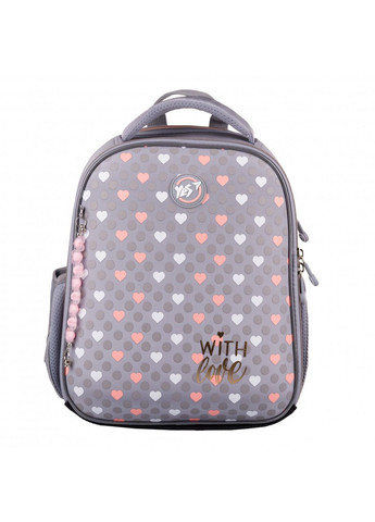 Рюкзак H-100 школьный каркасный With Love 559840 Yes (330034239)
