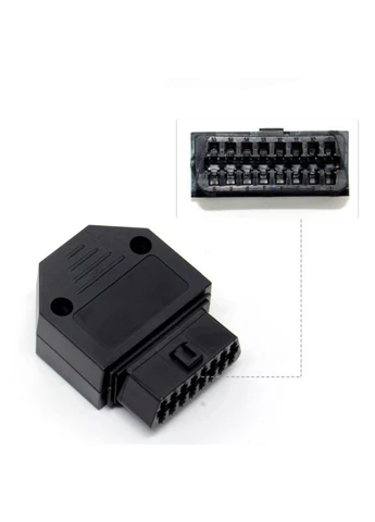 Роз'єм OBD2 16 pin (мама) діагностична колодка No Brand (382046366)