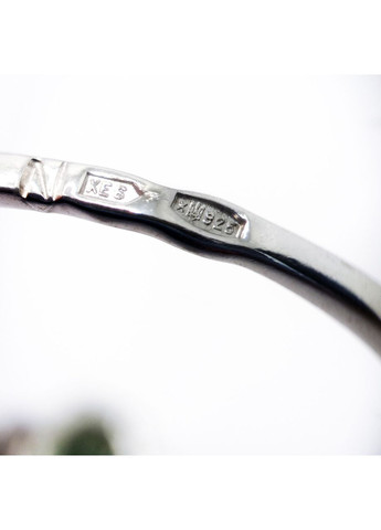 Каблучка 'Джульєта' срібло 925° 2,65г.,0 розмір родій (1603н/р) Elis-s (367591526)