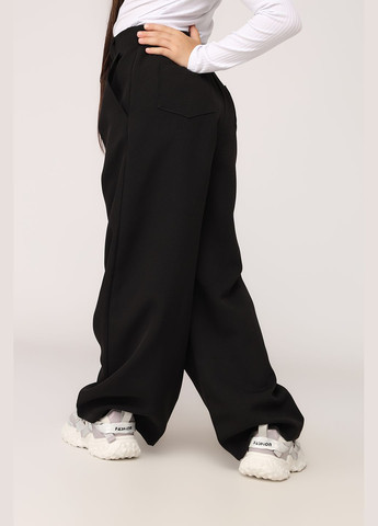 Штани для дівчинки колір чорний ЦБ-00276968 Yuki (338375502)