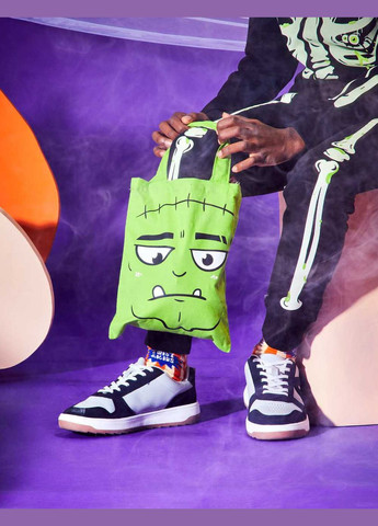 Сумка,салатовий з принтом, Kiabi (316134379)