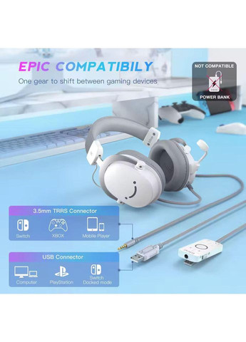 Наушники H9 White Fifine (366091572)