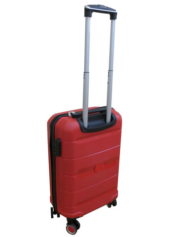 Пластиковый маленький чемодан из полипропилена 40L 57х36х22 см MY Polo (289464373)