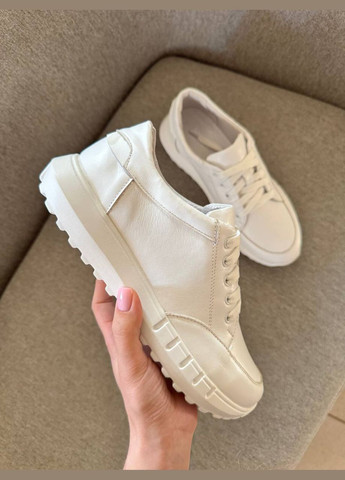 Кроссовки Prellesta белые (338195624)