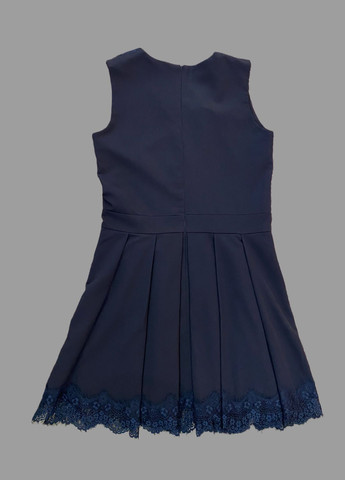 Шкільний сарафан синій для дівчинки Mone (336897998)