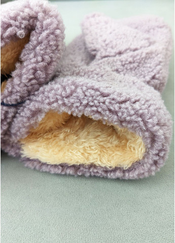 Теплые мягкие перчатки из плюшевой ткани InFashion Рукавиці (369339732)