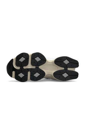 Белые демисезонные кроссовки женские, вьетнам New Balance 9060 White Black