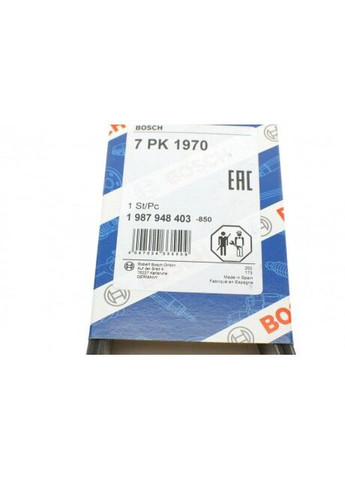 Ремень п-клиновый 7PK1970 (пр-во ) 1 987 948 403 Bosch (360499060)