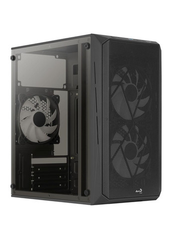 Корпус CS-107-A-BK-v2 (ACCX-PC14002.11) Black 600W Aerocool (342331790)