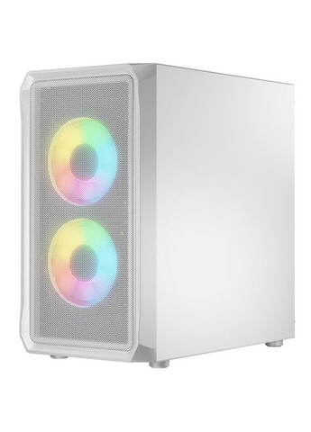 Корпус PORTOS MESH+GLASS ARGB fans 3x120mm WHITE без БП mATX Logic Concept (314833584)