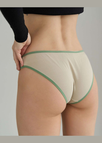 Набор женских базовых трусиков неделька - 7 шт. Nicoletta (303617365)