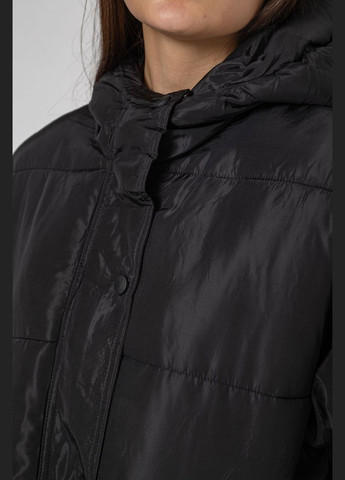 Черная демисезонная куртка Ager