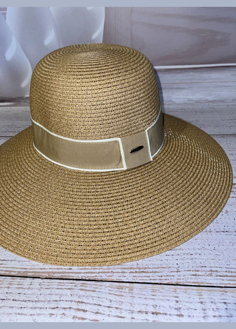 Капелюх сонцезахисний жіночий білий Гарсія (54-58) No Brand (358204264)