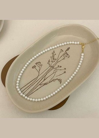 Кольє чокер Намистина 6 мм No Brand (333829107)