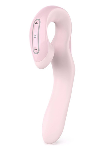 Вибраторкролик розовый, 19.5 х 3.5 см Zini (298412183)