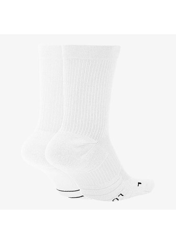 Белые мужские носки u j ed cush poly crew 3pr 144 белый Nike однотонные (333959536)