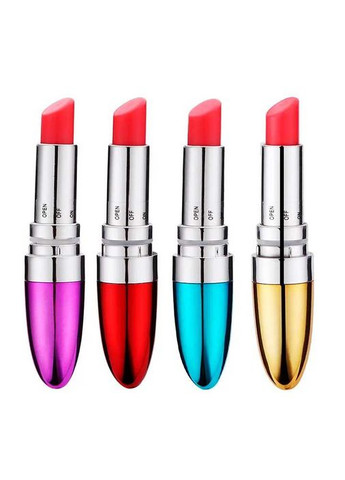 Вібратор для клітора "Помада" - Золото - Вібратори No Brand (370611887)