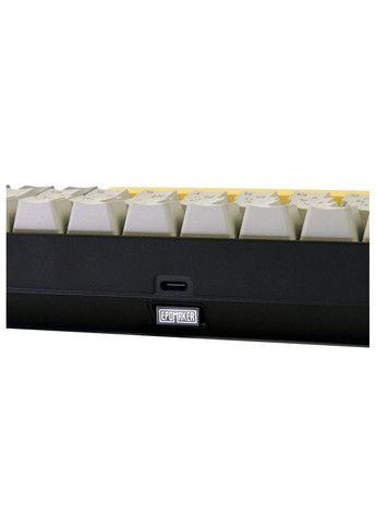 Клавиатура EP64 60 Mulan Switch Hot-Swap RGB Wireless/Bluetooth/USB UA Black (ek12310) EPOMAKER EP64 60 Mulan Switch Hot-Swap RGB Wireless/Bluetoo (392049956)