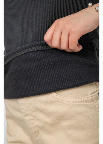 Гольф жіночий на флісі в рубчик,, 238R329 Ager (366559981)