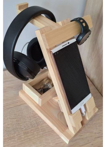 Подставка под телефон из дерева Handmade (372490822)