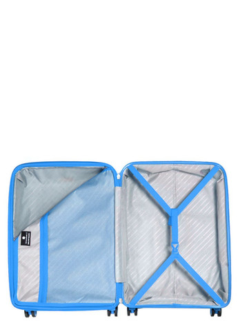 Валіза середня M поліпропілен 20103 67,5×47,5×26,5см 71+12л Snowball (297642842)