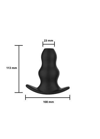 Анальная пробка Wild Play Hollow Anal Plug C1 Erospace (400833048)