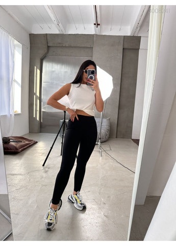 Лосины Леггинсы №2 (чёрный) 3008241 Peony (352261099)