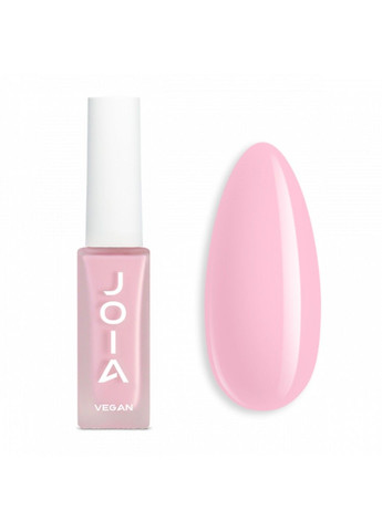 JOIA vegan Лак для нігтів Nail care polish 4in1 02 Baby pink 8 мл — Крем, Україна (335371538)