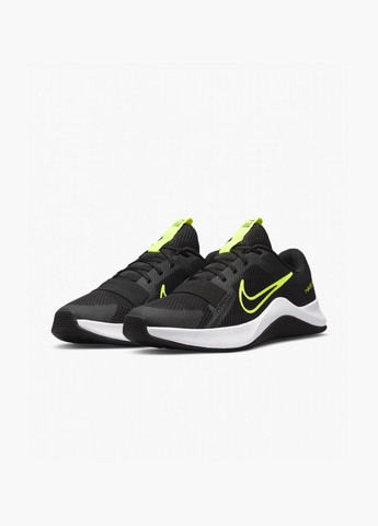 Черные кроссовки мужские mc trainer 2 training shoes black dm0823-002 Nike