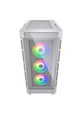 Корпус Duoface Pro RGB White без БП Cougar (342331129)