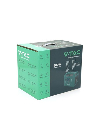 Зарядна станція VT-303N 300W 288Wh (VT-303N/38057) V-TAC (319145892)