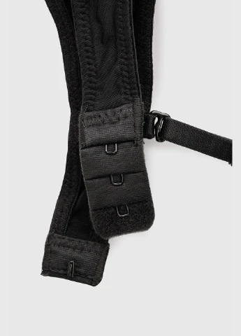 Чёрный бюстгальтер No Brand полиамид, эластан