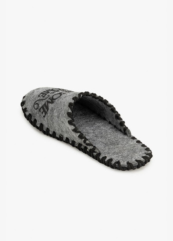 Серые тапочки женские 245w серый shop (2000990837486) VENDS