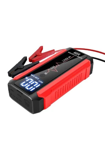 Портативная батарея 20000 mAh с функцией автозапуска 500A (peak 1000A) XON PowerBoost (TC1X 2223) Черная XON E-Tech (322196939)