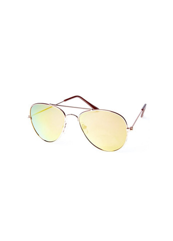Солнцезащитные очки с поляризацией детские Авиаторы LuckyLOOK 599-452 (289360649)