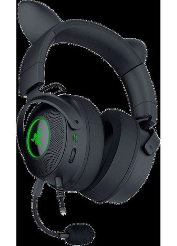 Навушники ігрові Kraken Kitty V2 Pro Black (RZ04-04510100-R3M1) Razer (360410768)